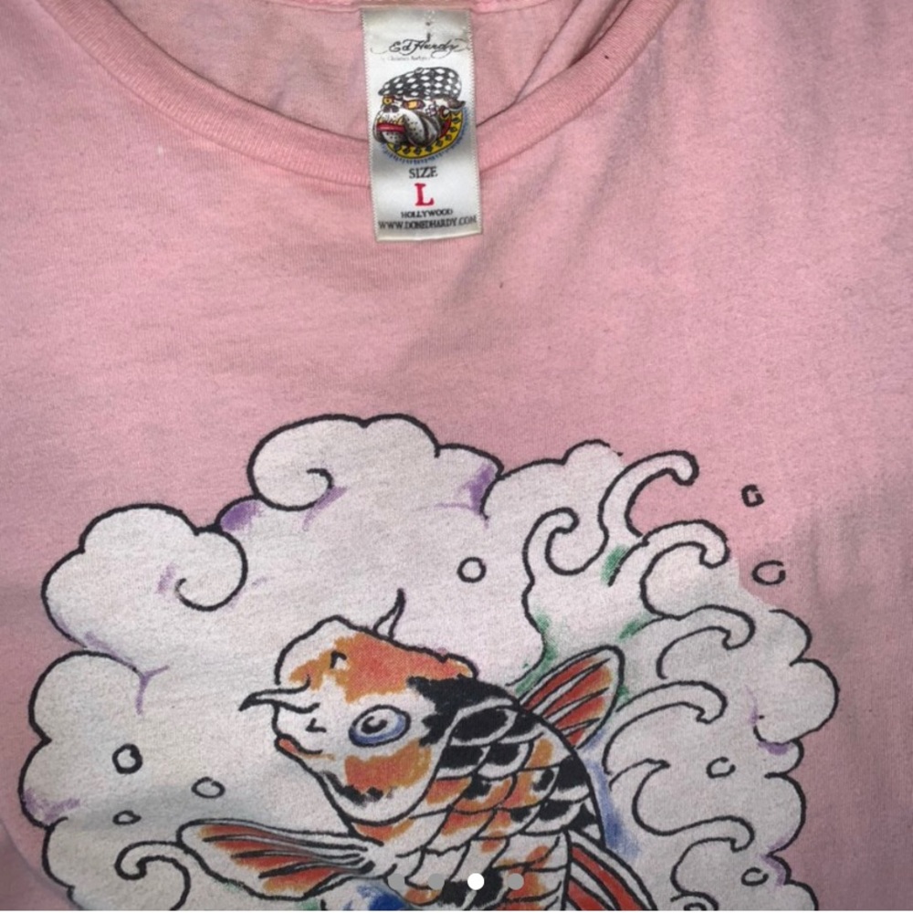 Ed hardy tee - Picture 4 of 4